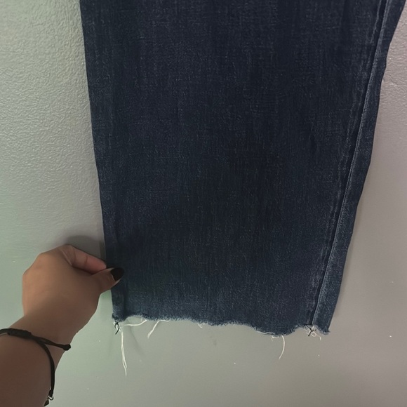 Kut from the Kloth Relaxed Blue Denim Jeans - Picture 7 of 8